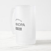 Chope Givrée Promu À Grand-Père Est. 2026 II (Devant gauche)