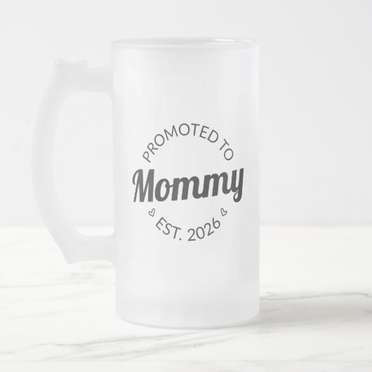 Chope Givrée Promu À Mommy Est. 2026 I (Gauche)