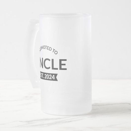 Chope Givrée Promu À Oncle Est. 2024 II (Devant gauche)