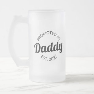 Chope Givrée Promu Papa 2027 Futur Papa Cadeau Baby Shower Je