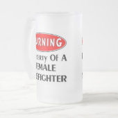 Chope Givrée Propriété d'un sapeur-pompier féminin (Devant gauche)