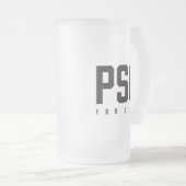 Chope Givrée PSG Pour la Vie (Devant droit)