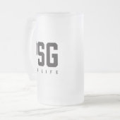 Chope Givrée PSG Pour la Vie (Devant gauche)