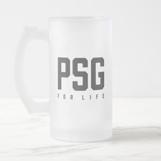Chope Givrée PSG Pour la Vie (Gauche)
