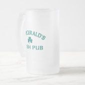 Chope Givrée Pub irlandais de Fitzgerald (Devant gauche)