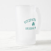 Chope Givrée Pub irlandais de Fitzpatrick (Devant droit)