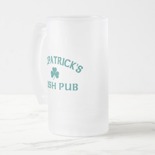 Chope Givrée Pub irlandais de Fitzpatrick (Devant gauche)