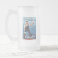 Publicité Chesterfield Cigarettes vintage