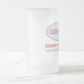 Chope Givrée Pullovers et initiales givrées de la bière W. de (Centre)