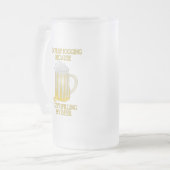Chope Givrée Pulser de bière (Devant gauche)