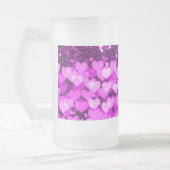 Chope Givrée Purple Hearts Faux Parties scintillant (Gauche)