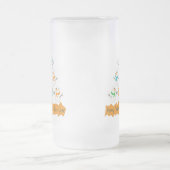 Chope Givrée Pyramide des sapins de Noël faite de bonhommes de  (Centre)