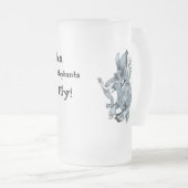 Chope Givrée Quand Les Éléphants Volent ! ~Stien gelé (Devant droit)