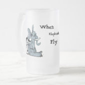 Chope Givrée Quand Les Éléphants Volent ! ~Stien gelé (Devant gauche)