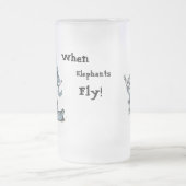 Chope Givrée Quand Les Éléphants Volent ! ~Stien gelé (Centre)