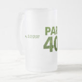 Chope Givrée Quarantième fête d'anniversaire de golfeurs (Devant gauche)