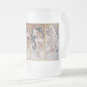 Chope Givrée Quatre Saisons, Mucha (Devant droit)