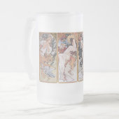 Chope Givrée Quatre Saisons, Mucha (Devant gauche)