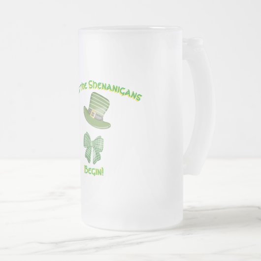 Chope Givrée "Que les Sénanigans commencent" (Devant droit)