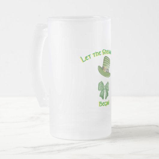 Chope Givrée "Que les Sénanigans commencent" (Devant gauche)