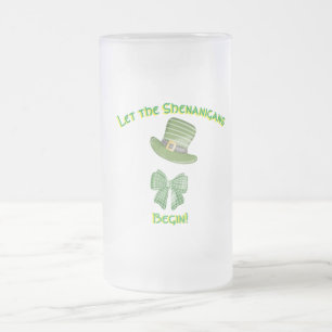 Chope Givrée "Que les Sénanigans commencent"