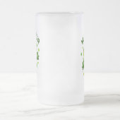 Chope Givrée Que votre verre soit vert complet Bière St. Patric (Centre)