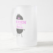 Chope Givrée Queen Of The Grill, Couronne Rose (Devant gauche)