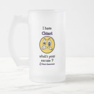 Chope Givrée Quelle est votre excuse...Chiari Frosted Glass Bee