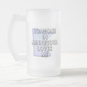 Chope Givrée Quelqu'un au Minnesota m'aime