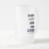 Chope Givrée Quelqu'un que j'aime... (Devant droit)