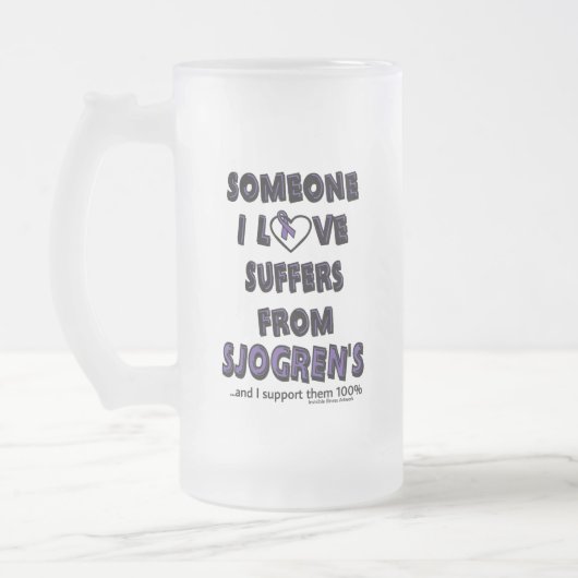 Chope Givrée Quelqu'un que j'aime... (Gauche)