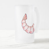 Chope Givrée Queue de crevettes (Devant droit)