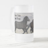 Chope Givrée Qu'ils vivent en liberté et en liberté WHERE (Devant gauche)