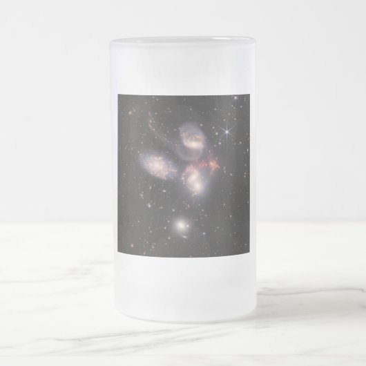 Chope Givrée Quintette de Stephan 5 galaxies en champ profond J (Centre)