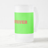 CHOPE GIVRÉE QUOI QUE (Devant droit)