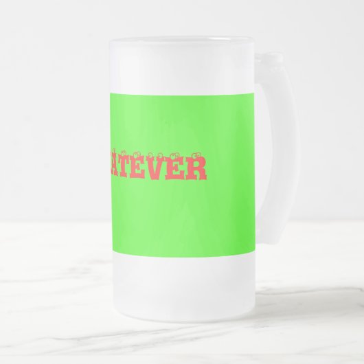 CHOPE GIVRÉE QUOI QUE (Devant droit)