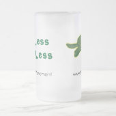 Chope Givrée Ralentissez-LE drinkware (Centre)