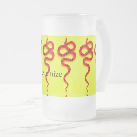 Chope Givrée rampe de corail (Devant droit)