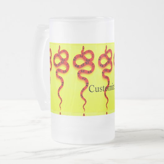 Chope Givrée rampe de corail (Devant gauche)