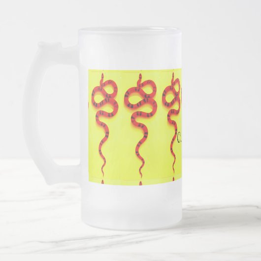 Chope Givrée rampe de corail (Gauche)