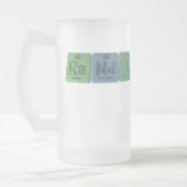 Chope Givrée Randi en tant qu'iode de néodyme de radium (Gauche)