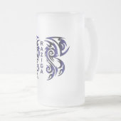 Chope Givrée RAZIGA Glass Beer (Devant droit)