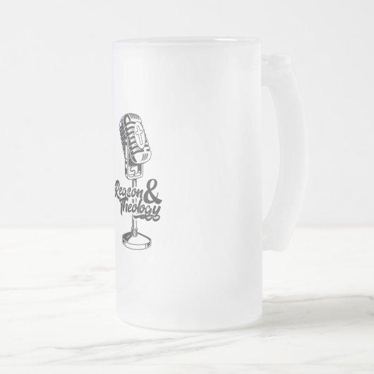 Chope Givrée Reason & Theology Beg (Devant droit)