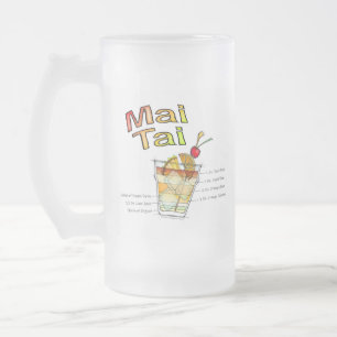 CHOPE GIVRÉE RECETTE DE COCKTAIL MAI TAI ART