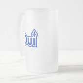 Chope Givrée Référendum OUI-Québec (Devant gauche)