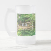 Chope Givrée Réflections vertes (Gauche)