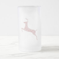 Reindeer Word Art Rudolph Blixem Comet Cupide