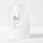 Chope Givrée Reinder de Noël (Devant gauche)