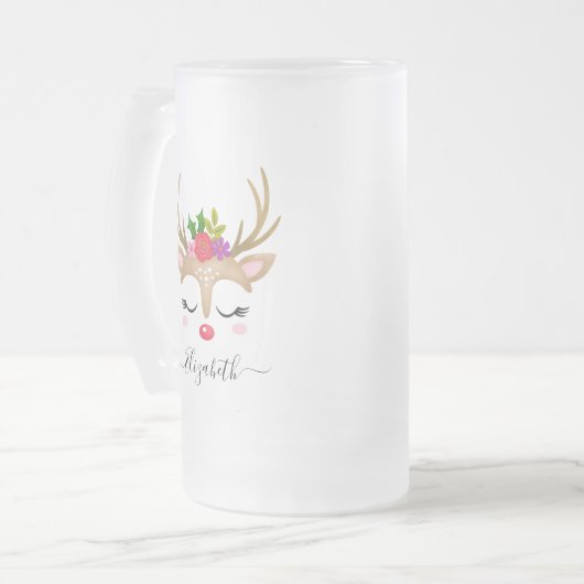 Chope Givrée Reinder de Noël (Devant gauche)