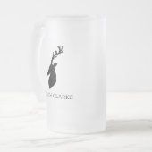 Chope Givrée Reinder de nom personnalisé (Devant gauche)